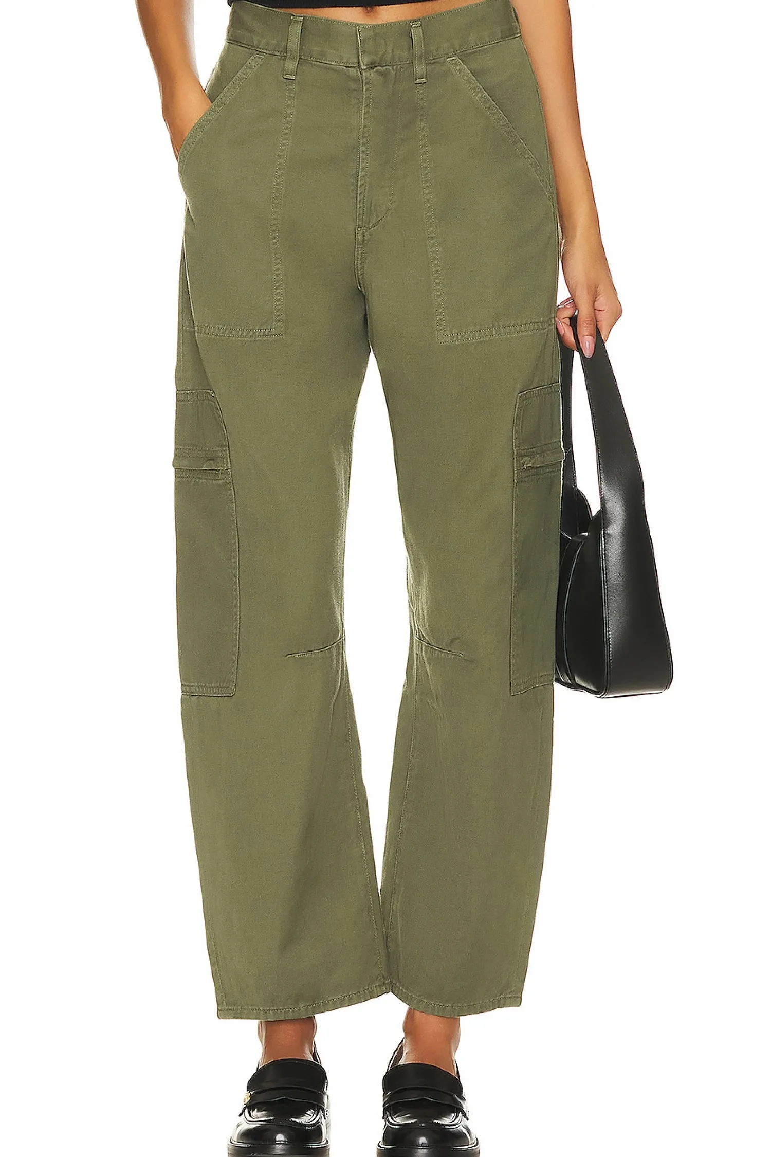 Women Citizens of Humanity Pants>Marcelle Low Slung Cargo