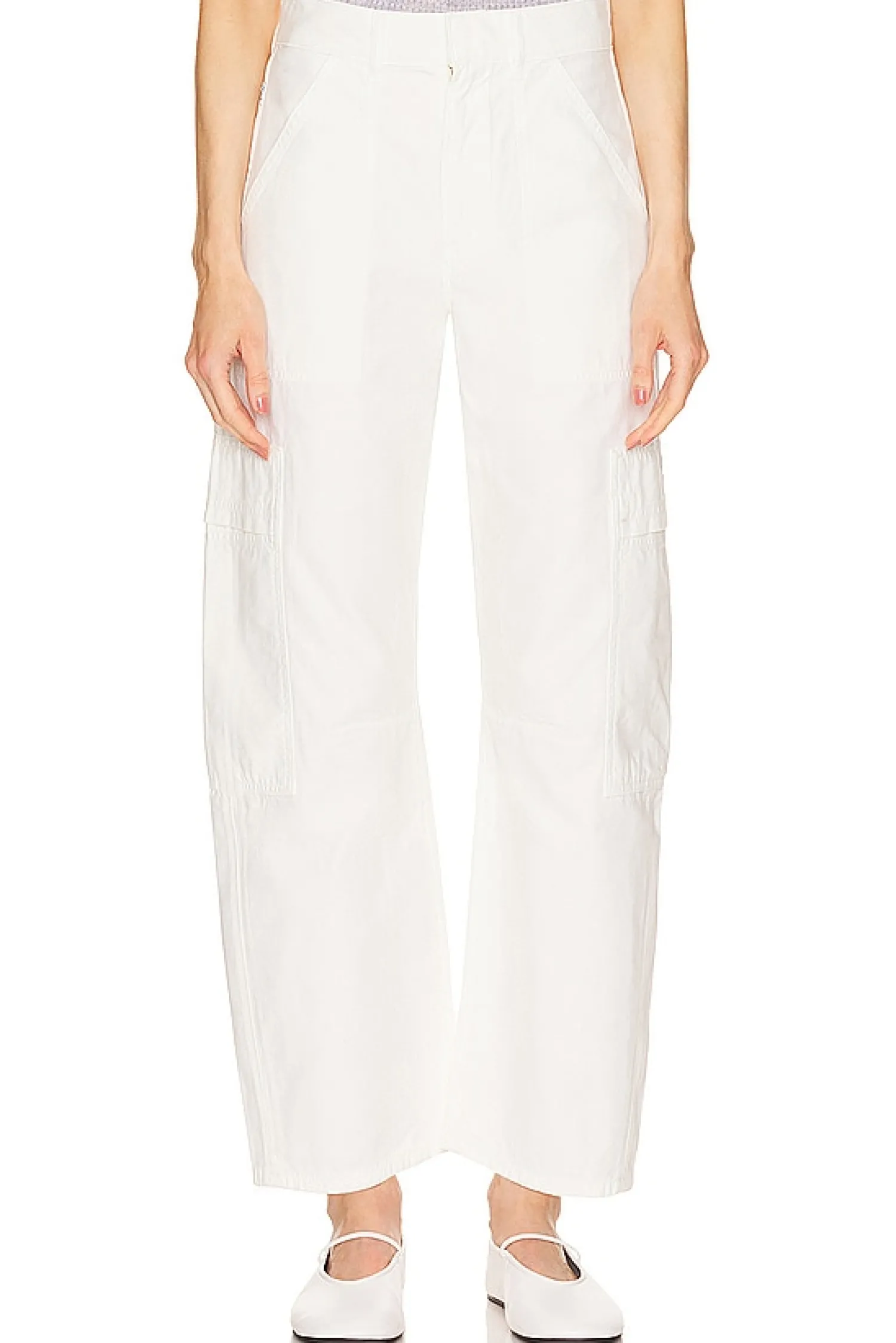 Women Citizens of Humanity Pants>Marcelle Low Slung Cargo