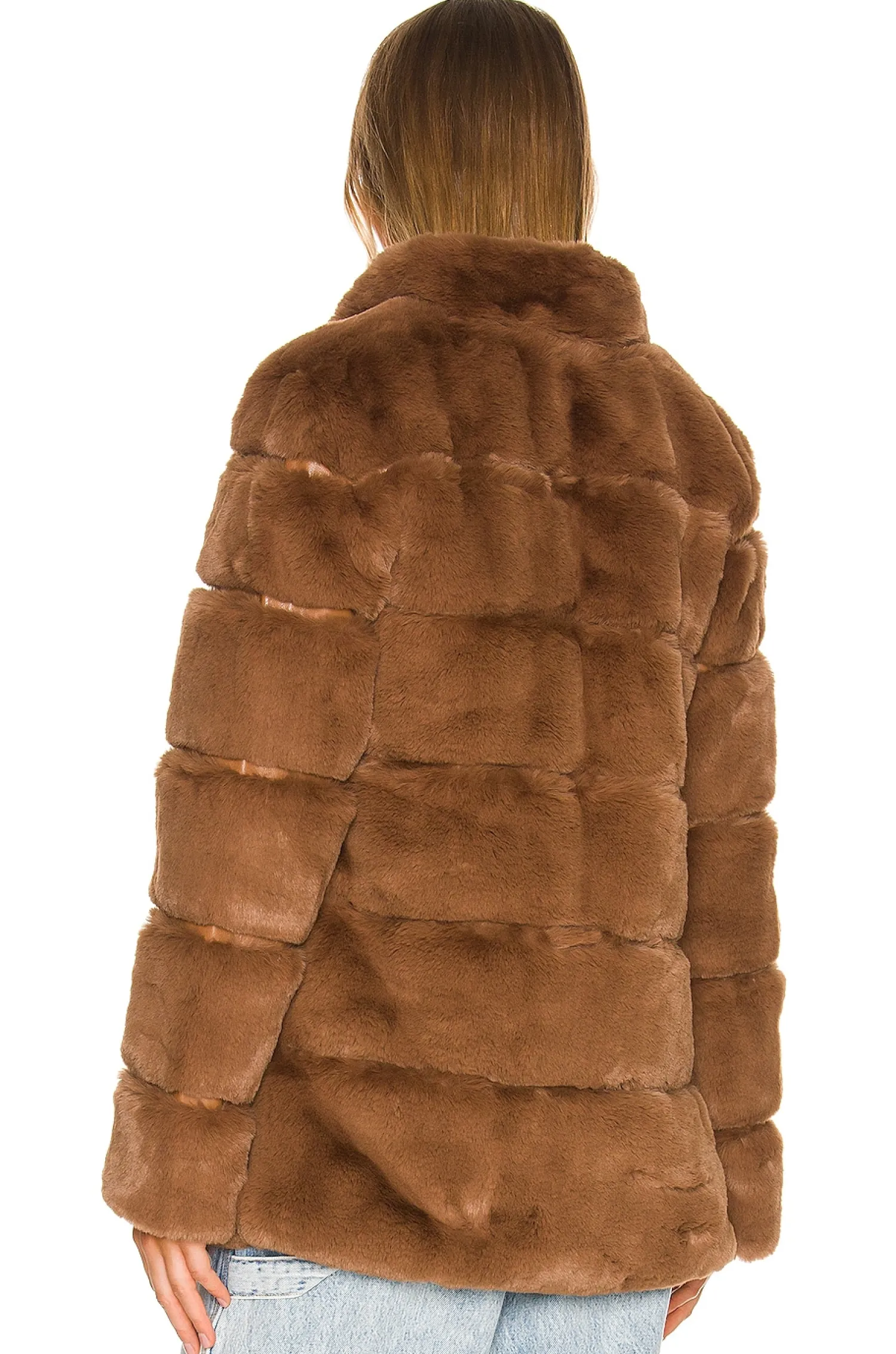 Women LAMARQUE Jackets & Coats>Maren Faux Fur Jacket