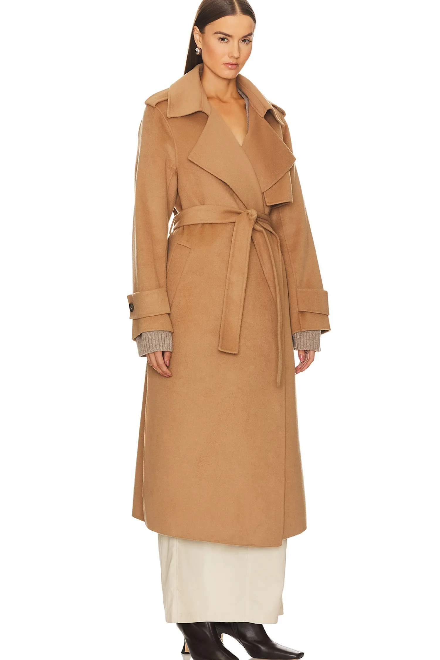 Women LAMARQUE Jackets & Coats>Margaret Trench Coat