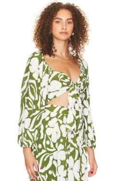 Women FAITHFULL THE BRAND Matching Sets>Margherita Top