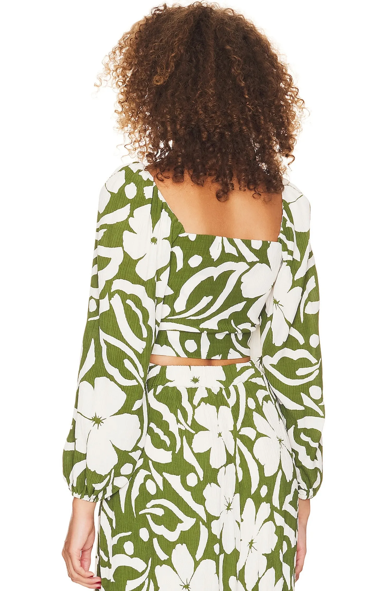 Women FAITHFULL THE BRAND Matching Sets>Margherita Top