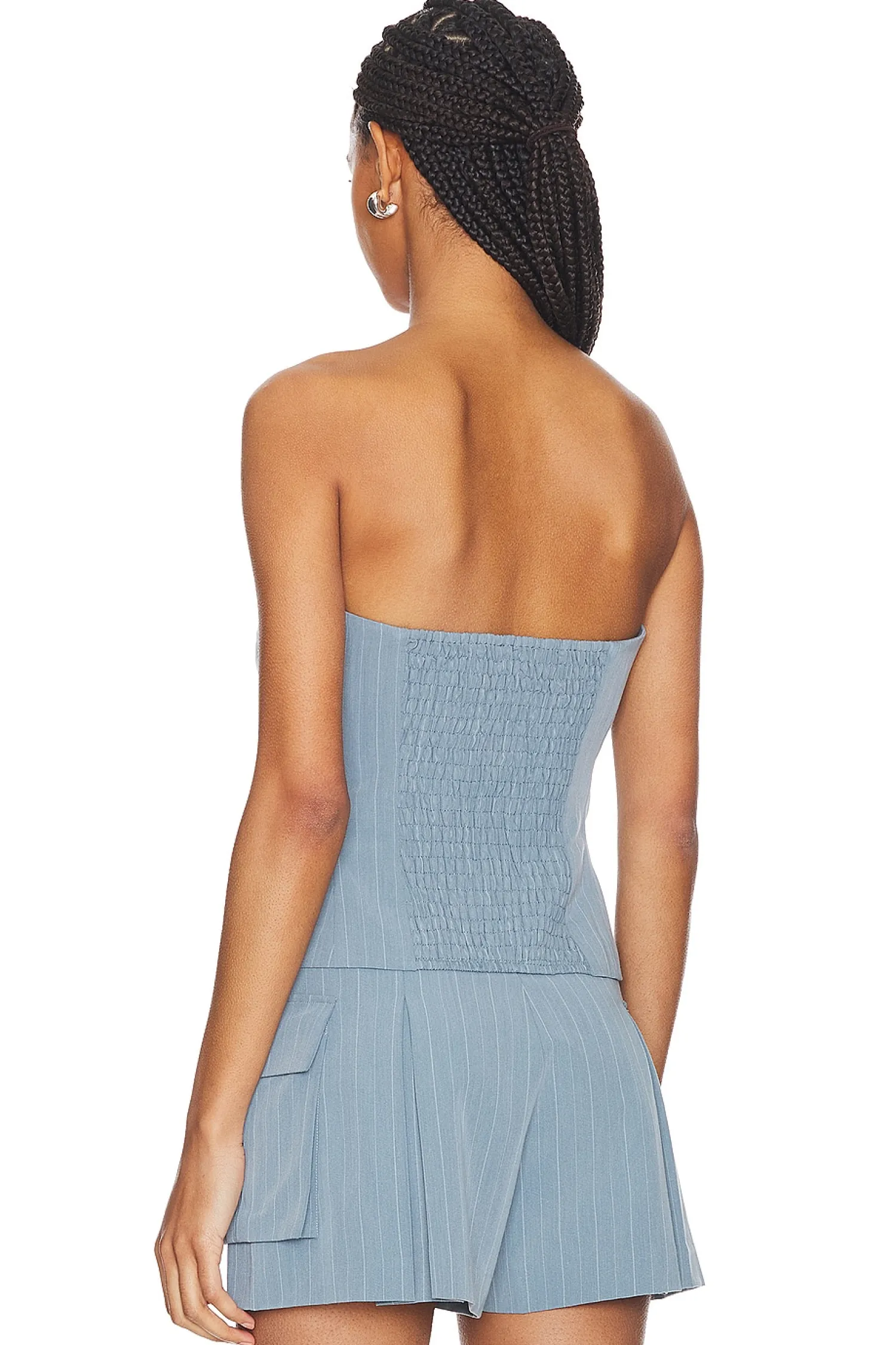 Women Line & Dot Matching Sets>Margo Top