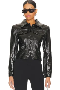 Women NBD Jackets & Coats>Mariana Leather Jacket