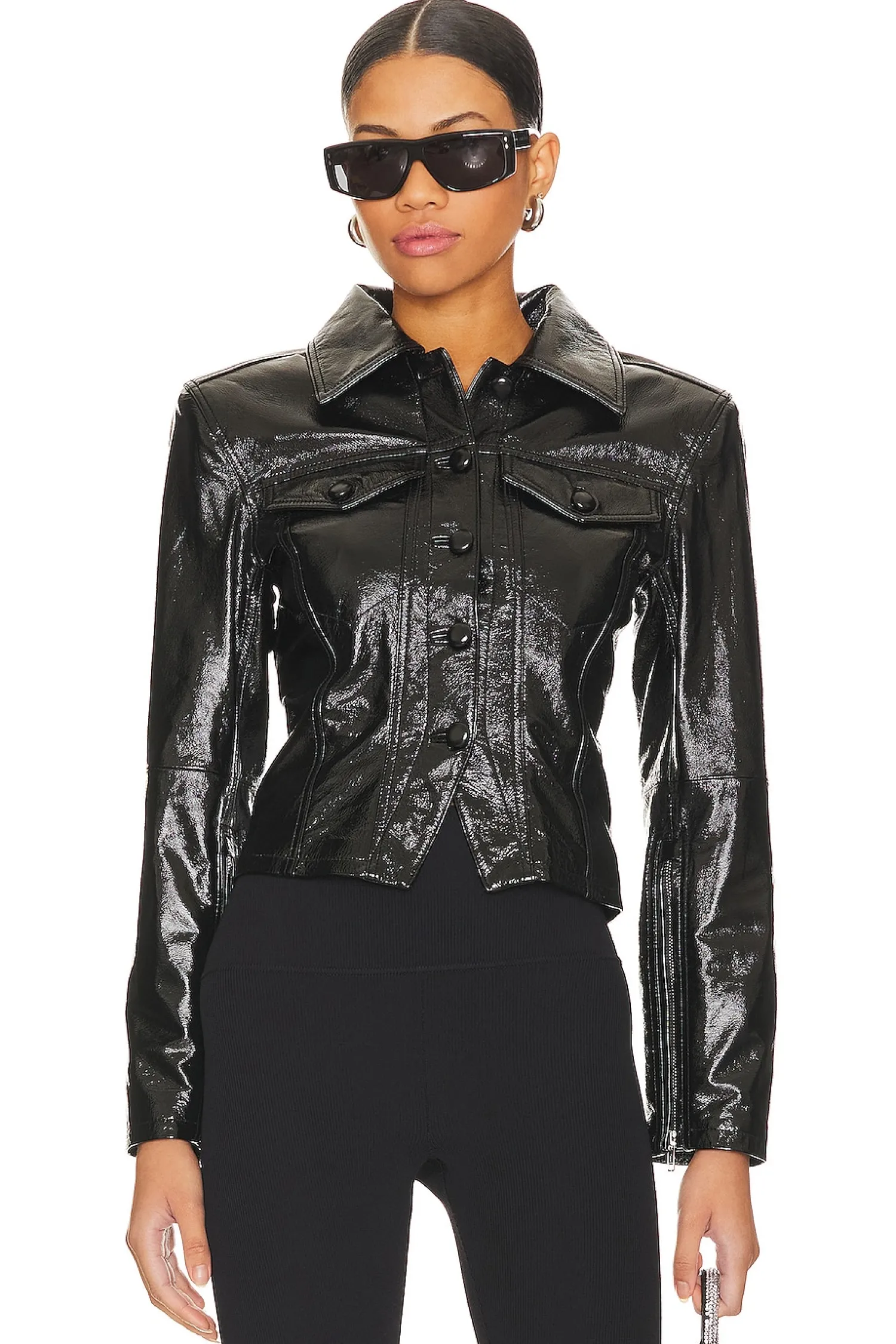 Women NBD Jackets & Coats>Mariana Leather Jacket