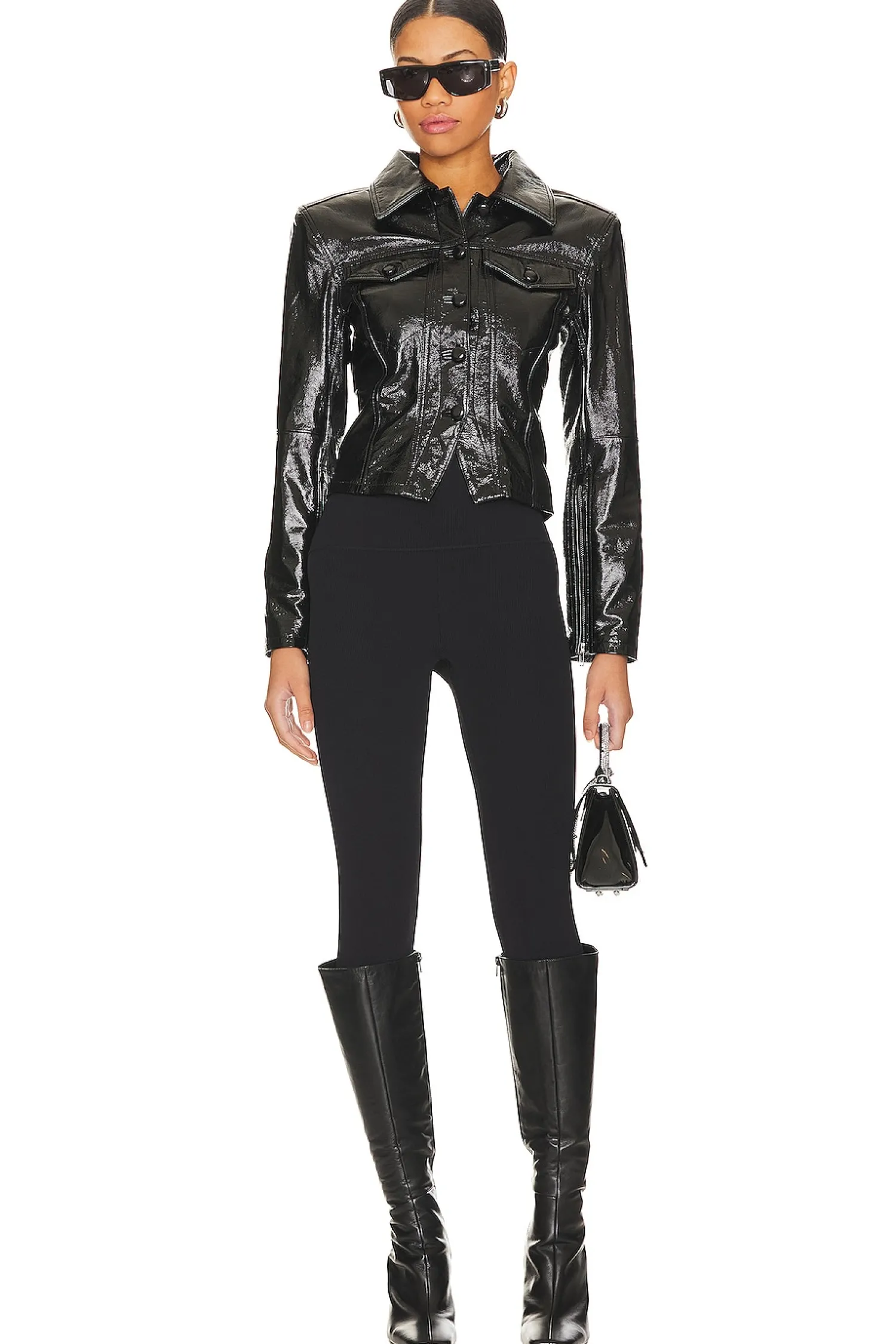 Women NBD Jackets & Coats>Mariana Leather Jacket