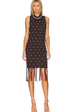 Women SIMKHAI Dresses>Mariel Mesh Mini Dress