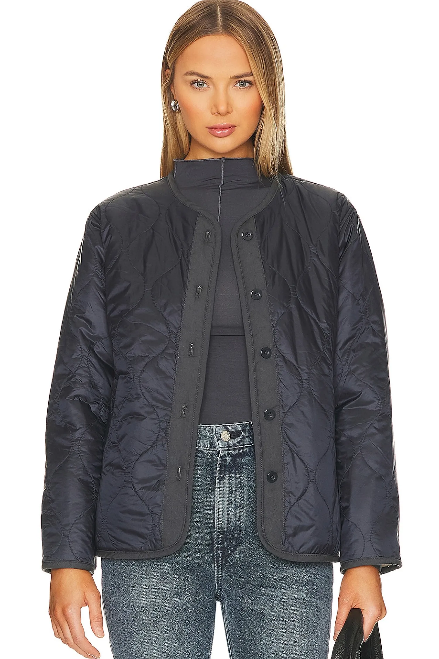 Women Velvet by Graham & Spencer Jackets & Coats>Marissa Reversible Sherpa Jacket