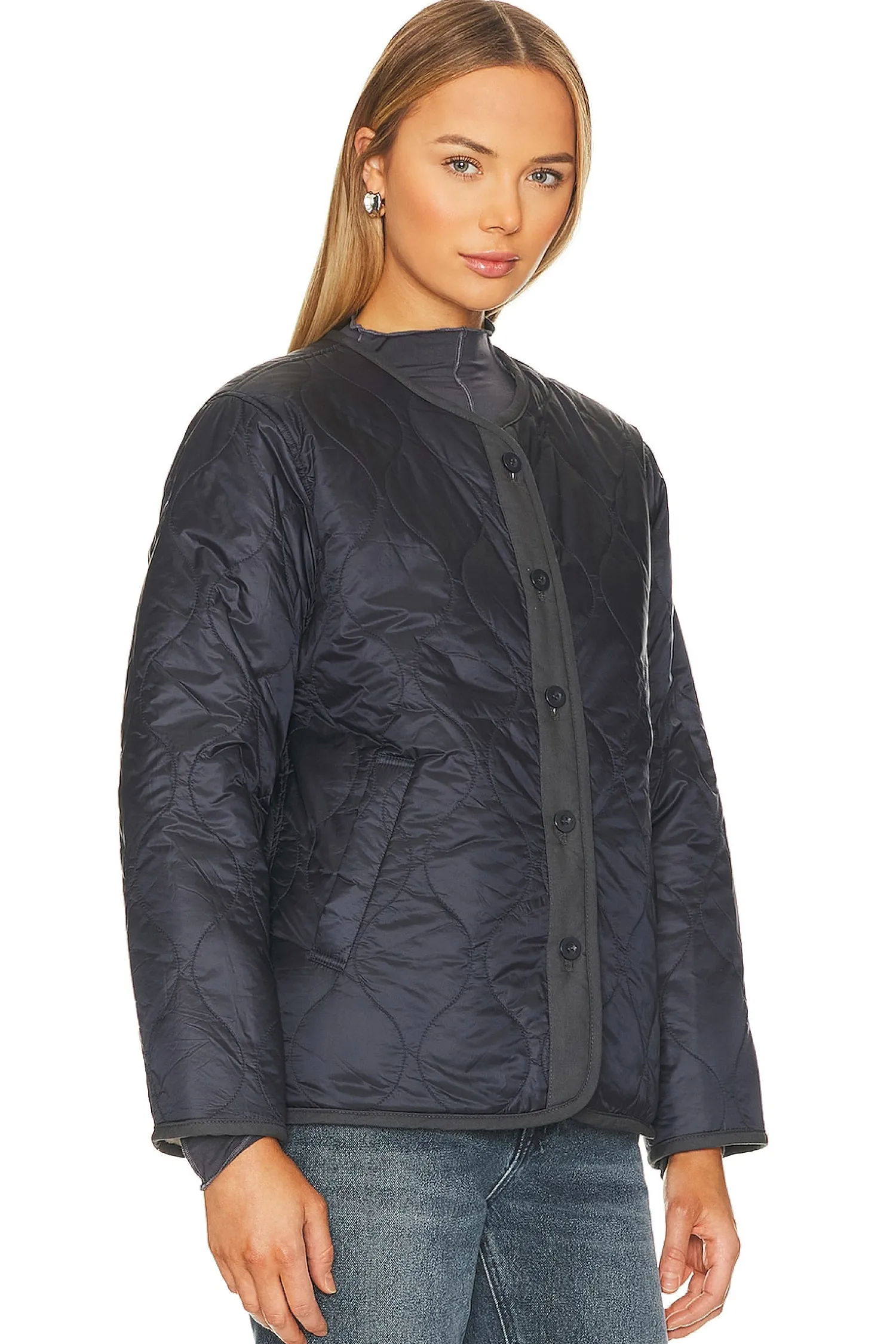 Women Velvet by Graham & Spencer Jackets & Coats>Marissa Reversible Sherpa Jacket