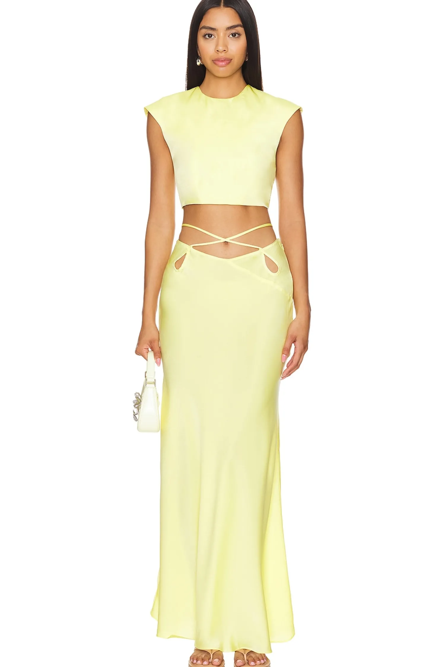 Women Bardot Matching Sets>Marli Maxi Skirt
