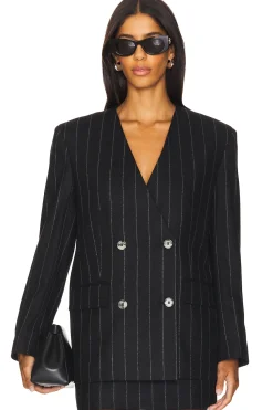 Women ANINE BING Jackets & Coats>Maron Blazer