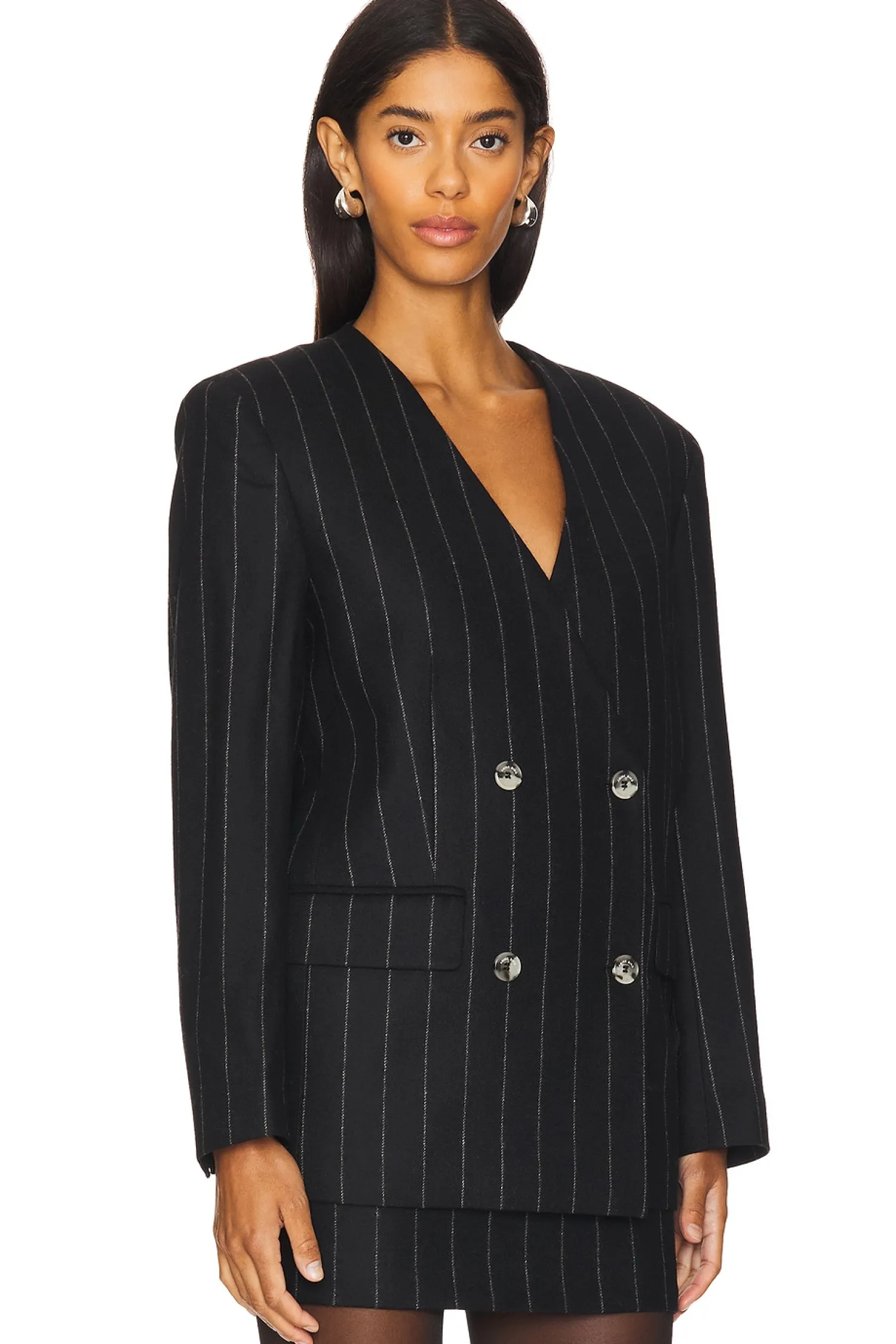 Women ANINE BING Jackets & Coats>Maron Blazer