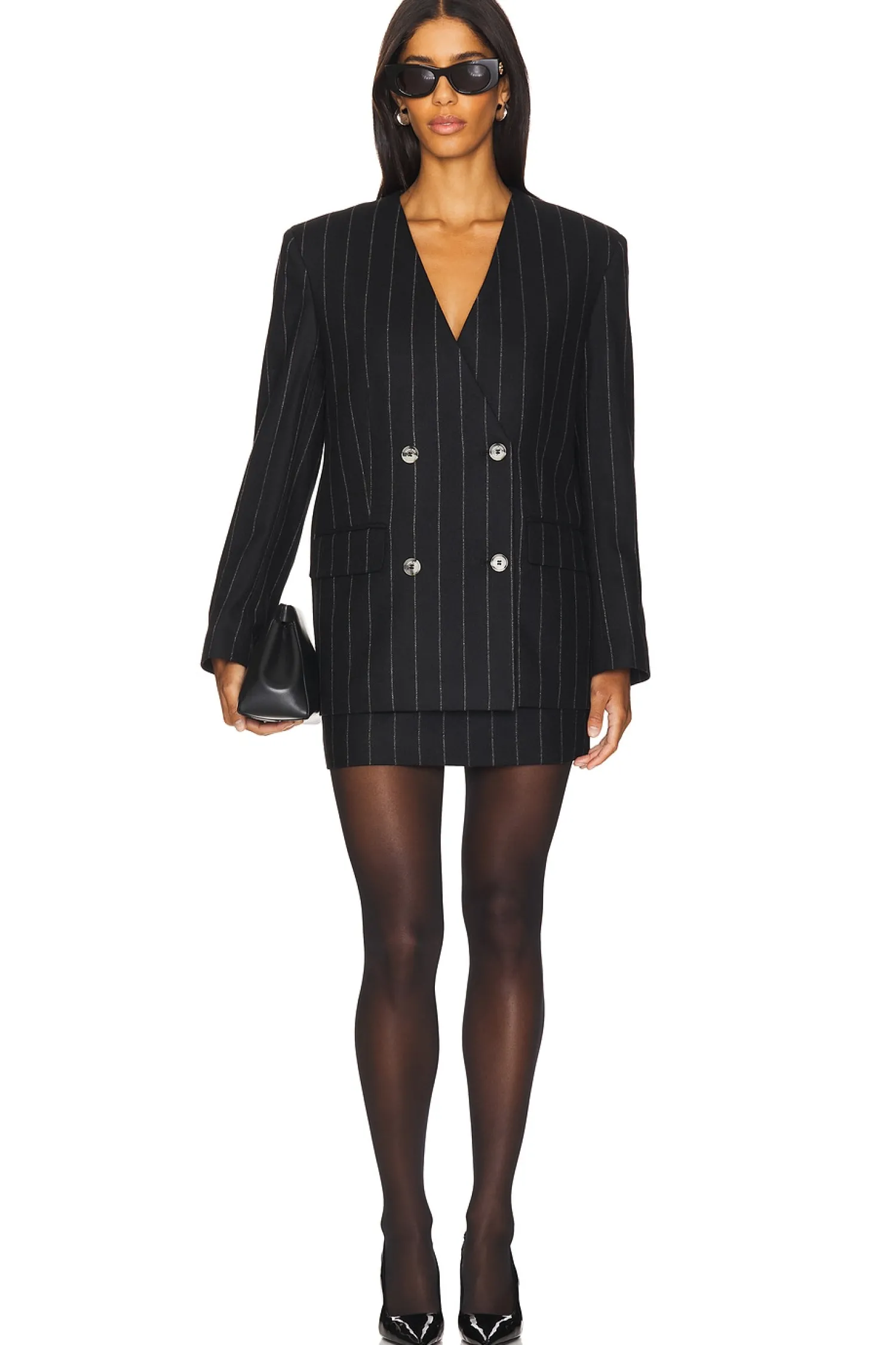 Women ANINE BING Jackets & Coats>Maron Blazer