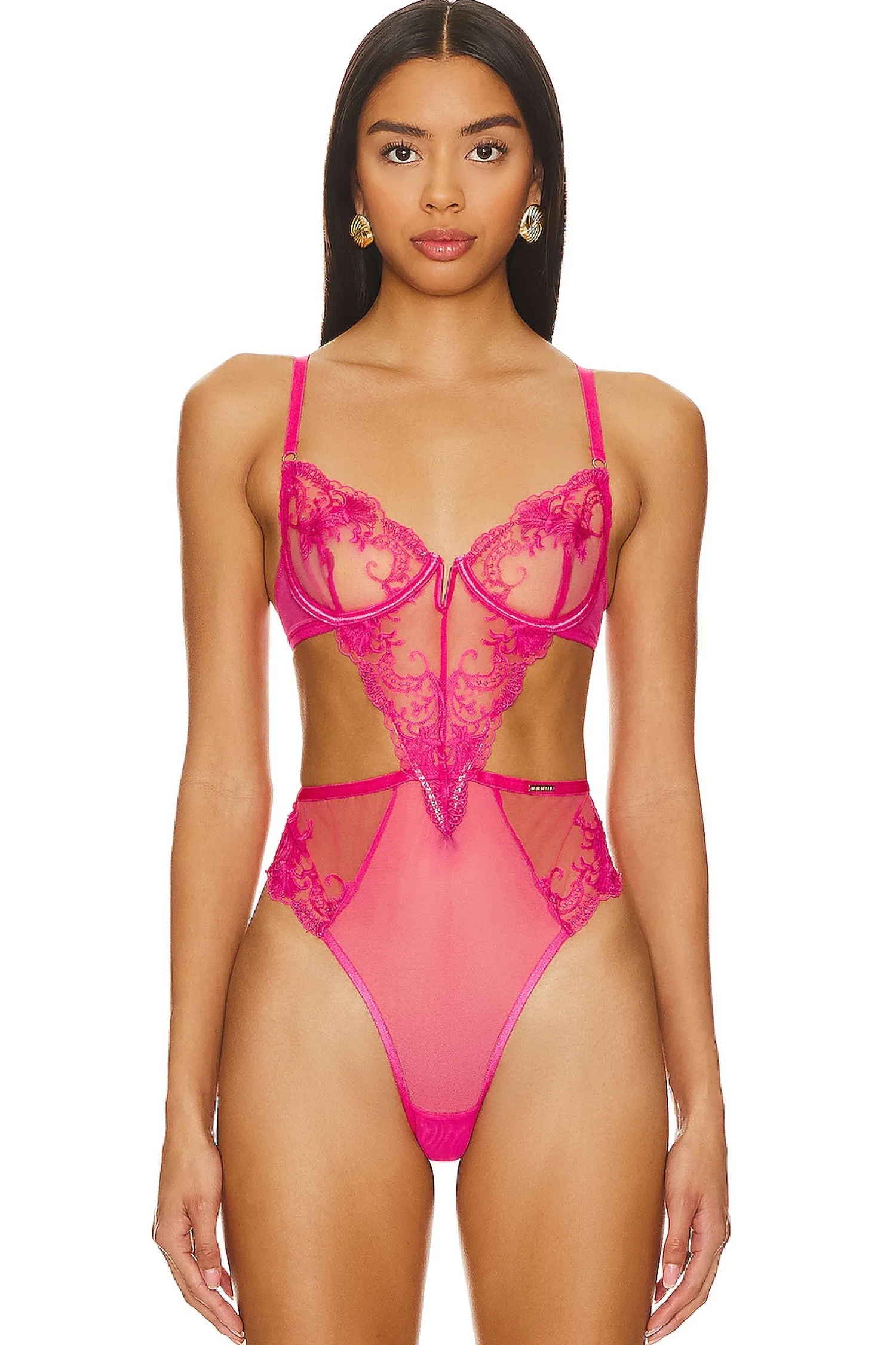 Women BLUEBELLA Lingerie & Sleepwear>Marseille Wired Bodysuit