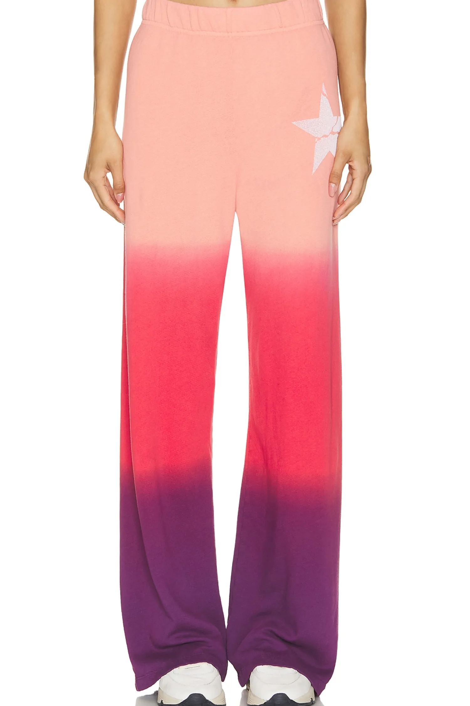 Women Lauren Moshi Pants|Loungewear>Martina Cracked Star Wide Leg Pant