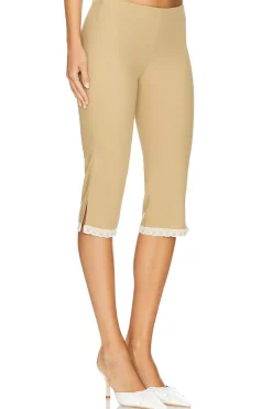 Women Zemeta Pants>Mary Capri Pants
