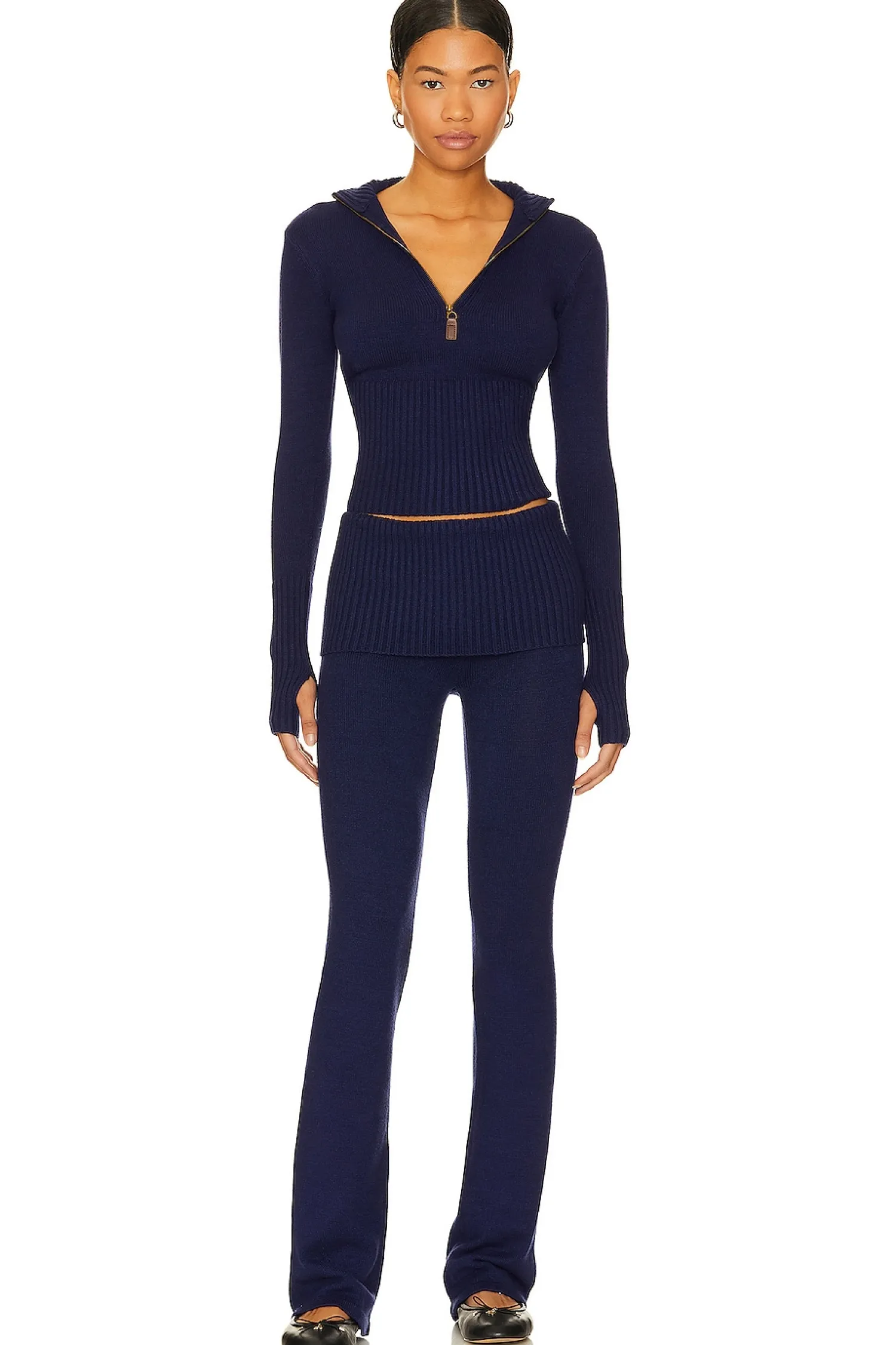 Women Frankies Bikinis Pants|Matching Sets>Mason Cloud Knit Pant