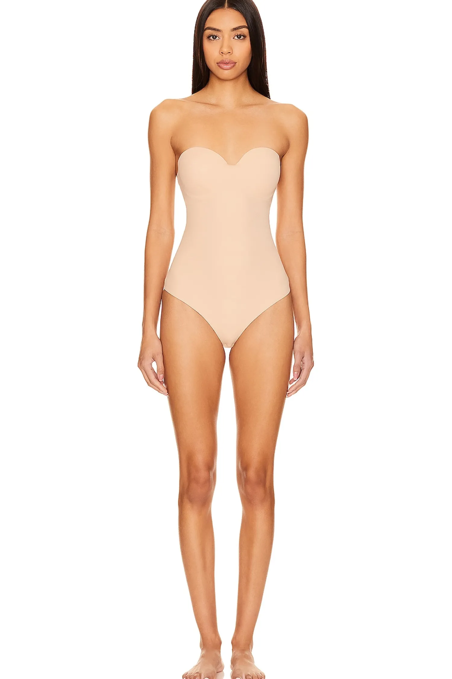 Women Wolford Lingerie & Sleepwear>Mat De Luxe Forming Shapewear String Bodysuit