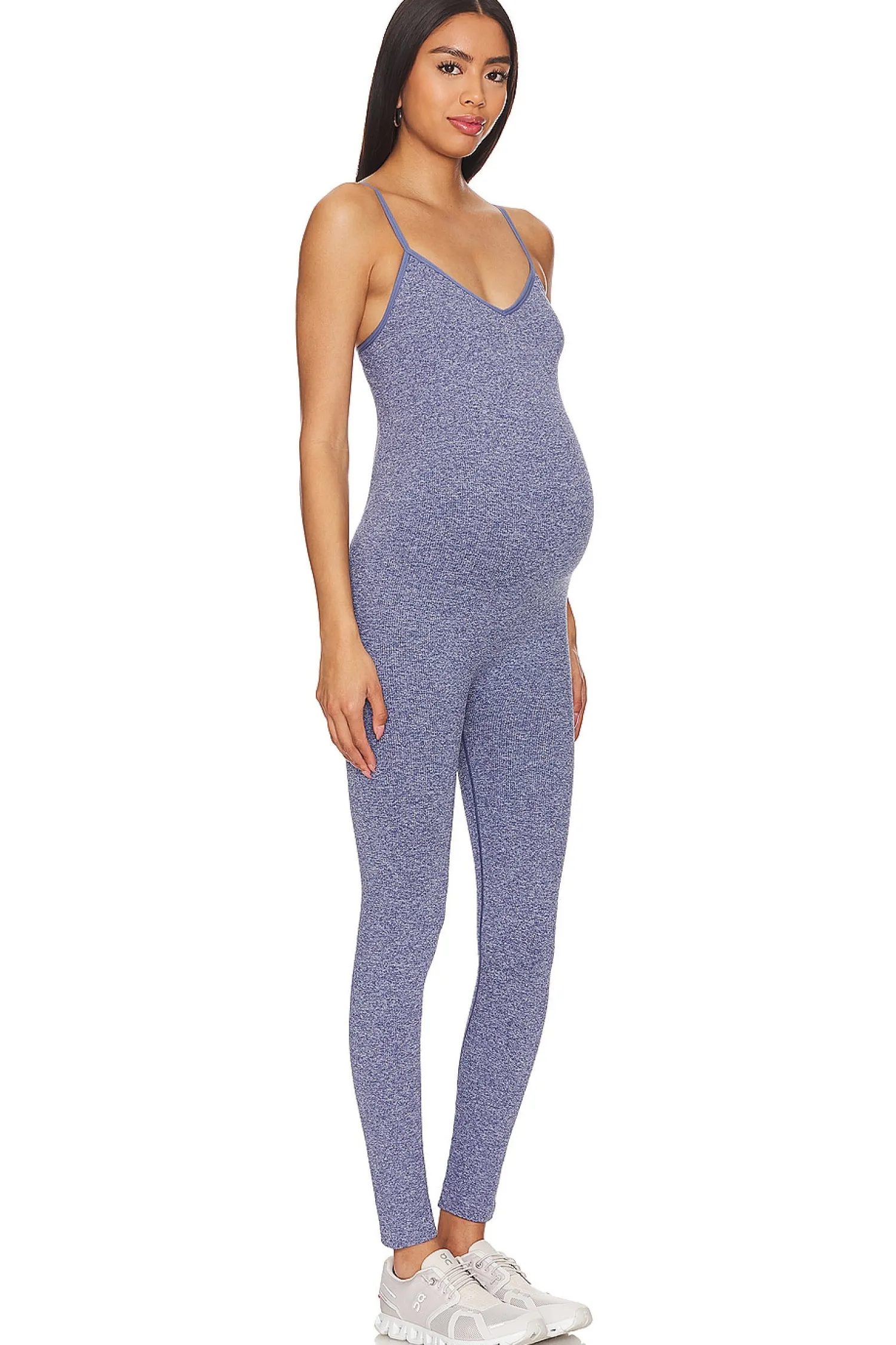 Women HATCH Jumpsuits>Maternity Body Rib Unitard