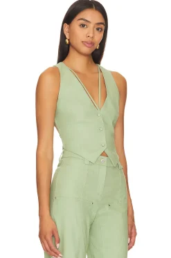 Women Camila Coelho Matching Sets|Jackets & Coats>Matilde Vest