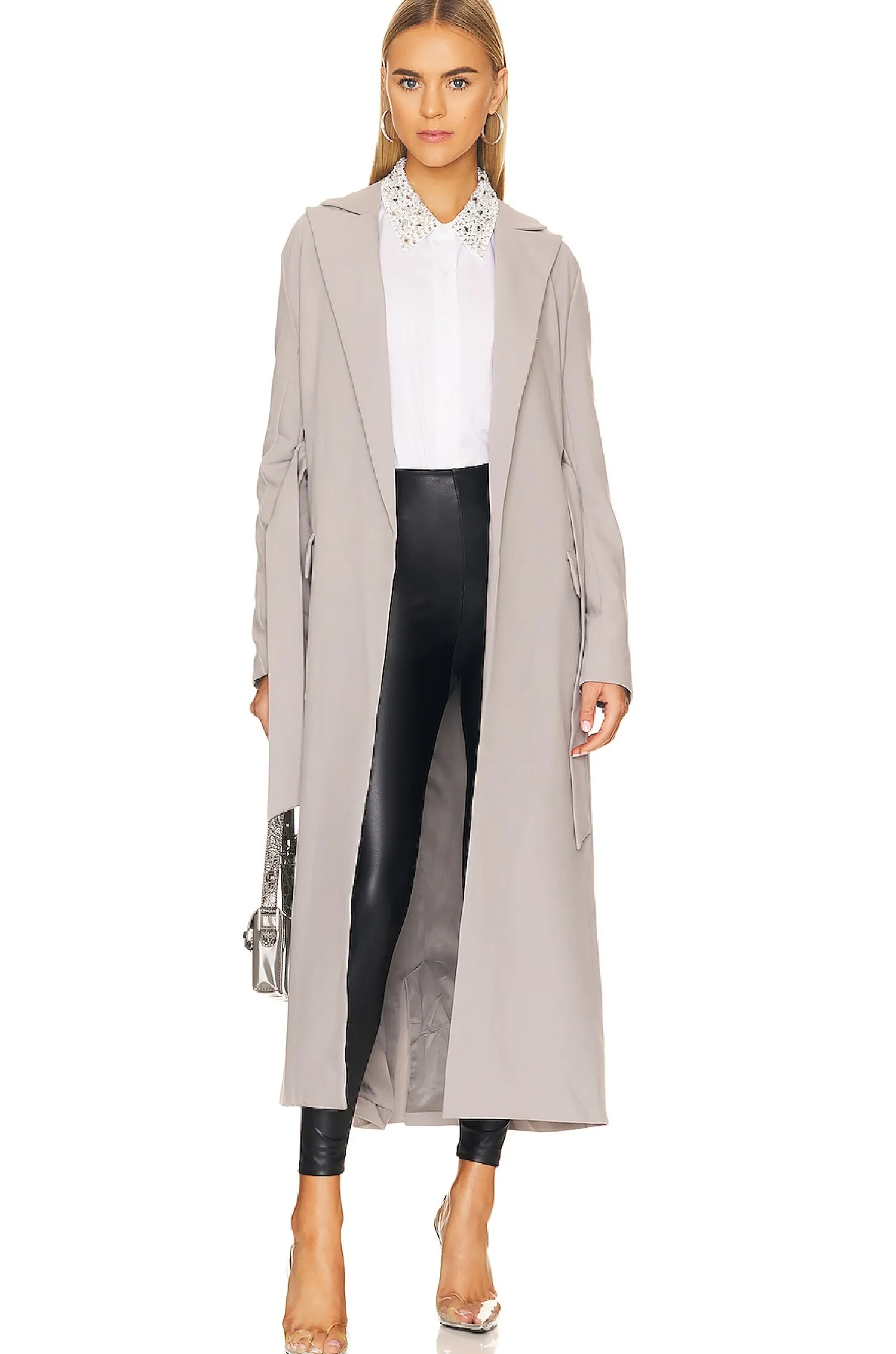 Women Commando Pants>Matte Metallic Legging