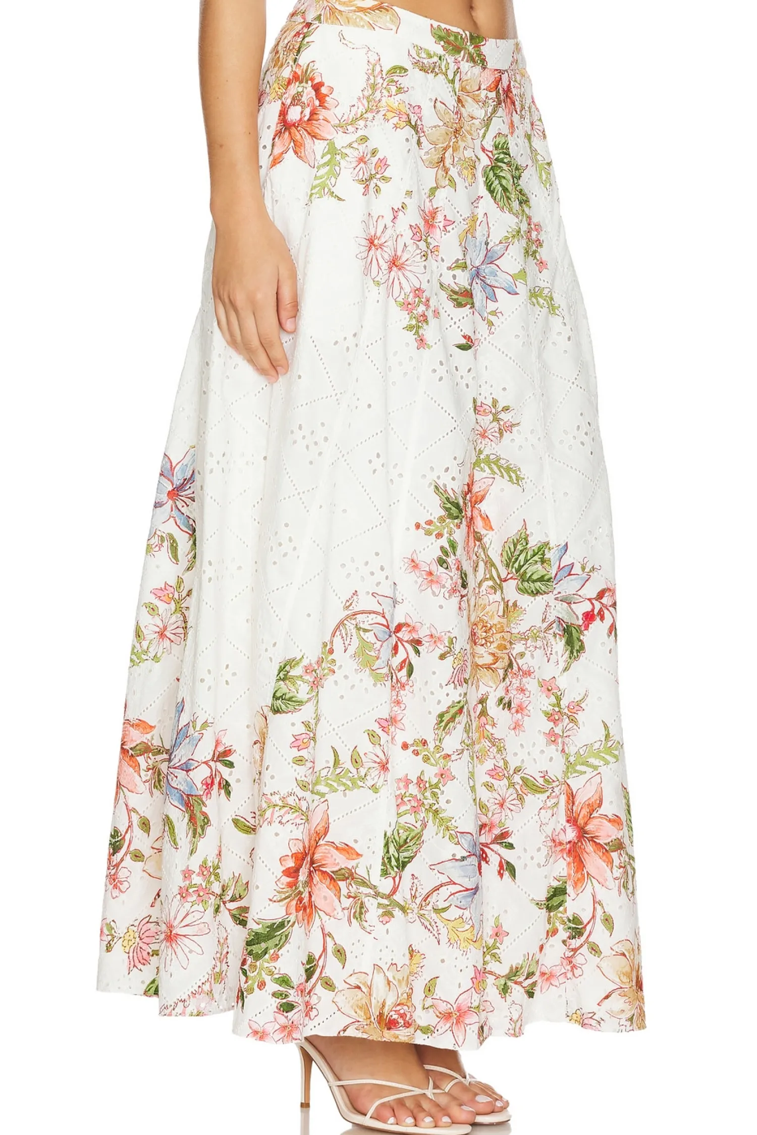 Women HEMANT AND NANDITA Matching Sets>Maxi Skirt