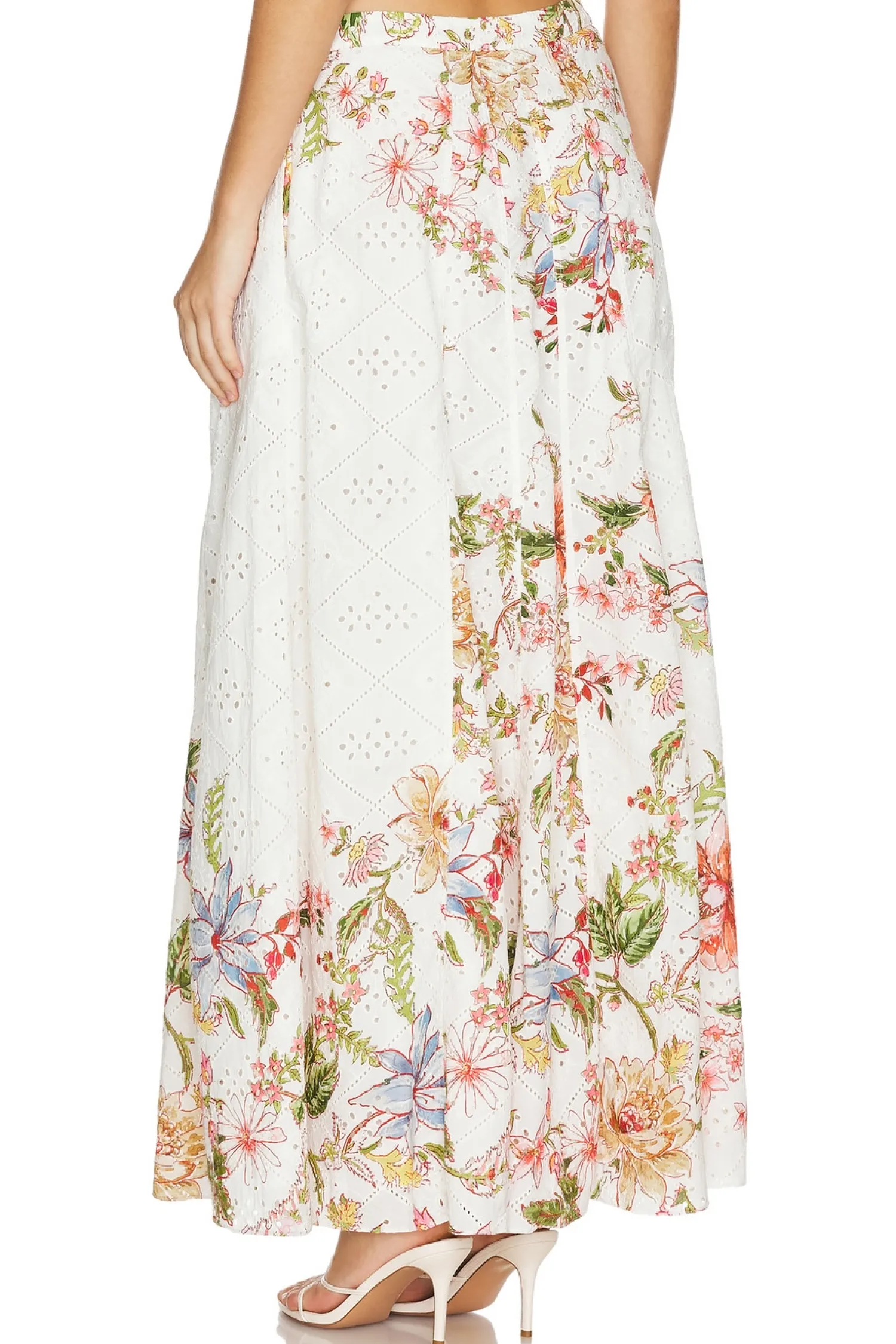 Women HEMANT AND NANDITA Matching Sets>Maxi Skirt