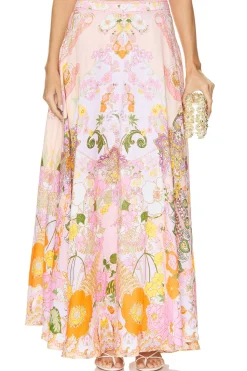 Women Camilla Matching Sets>Maxi Skirt