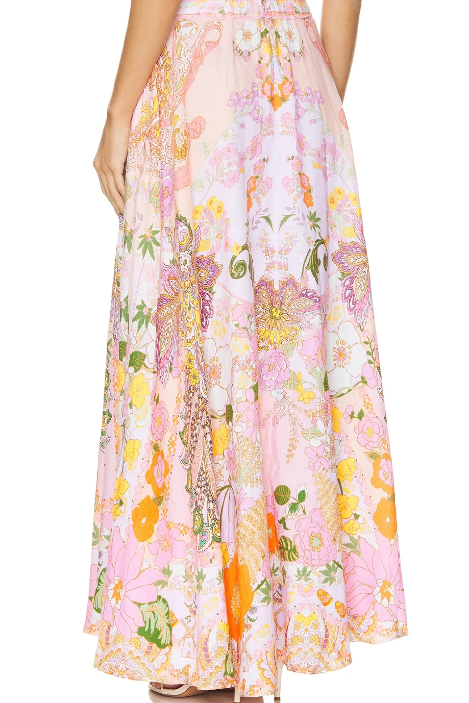 Women Camilla Matching Sets>Maxi Skirt