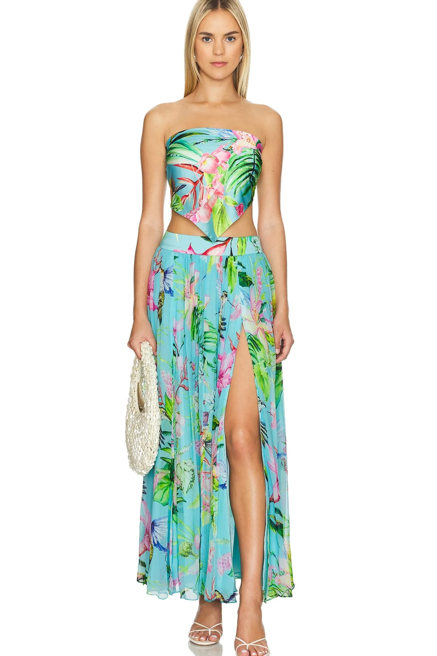 Women ROCOCO SAND Matching Sets>Maxi Skirt