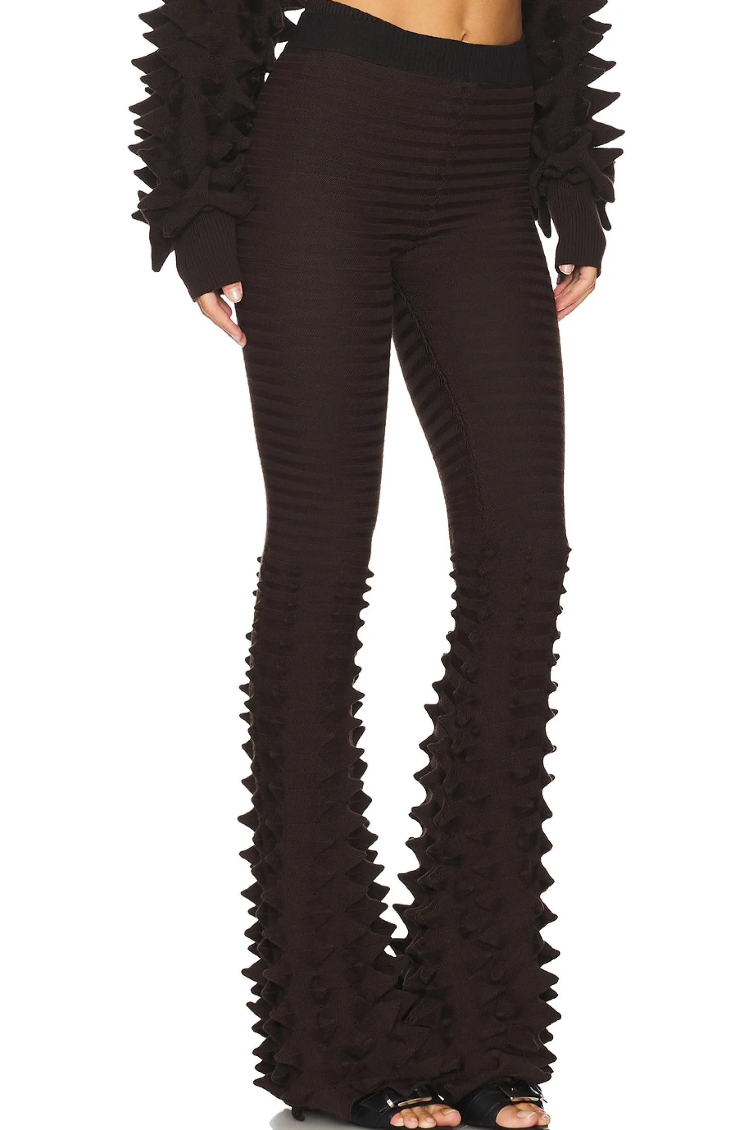 Women CHET LO Pants|Matching Sets>Maxi Spike Gradient Trousers