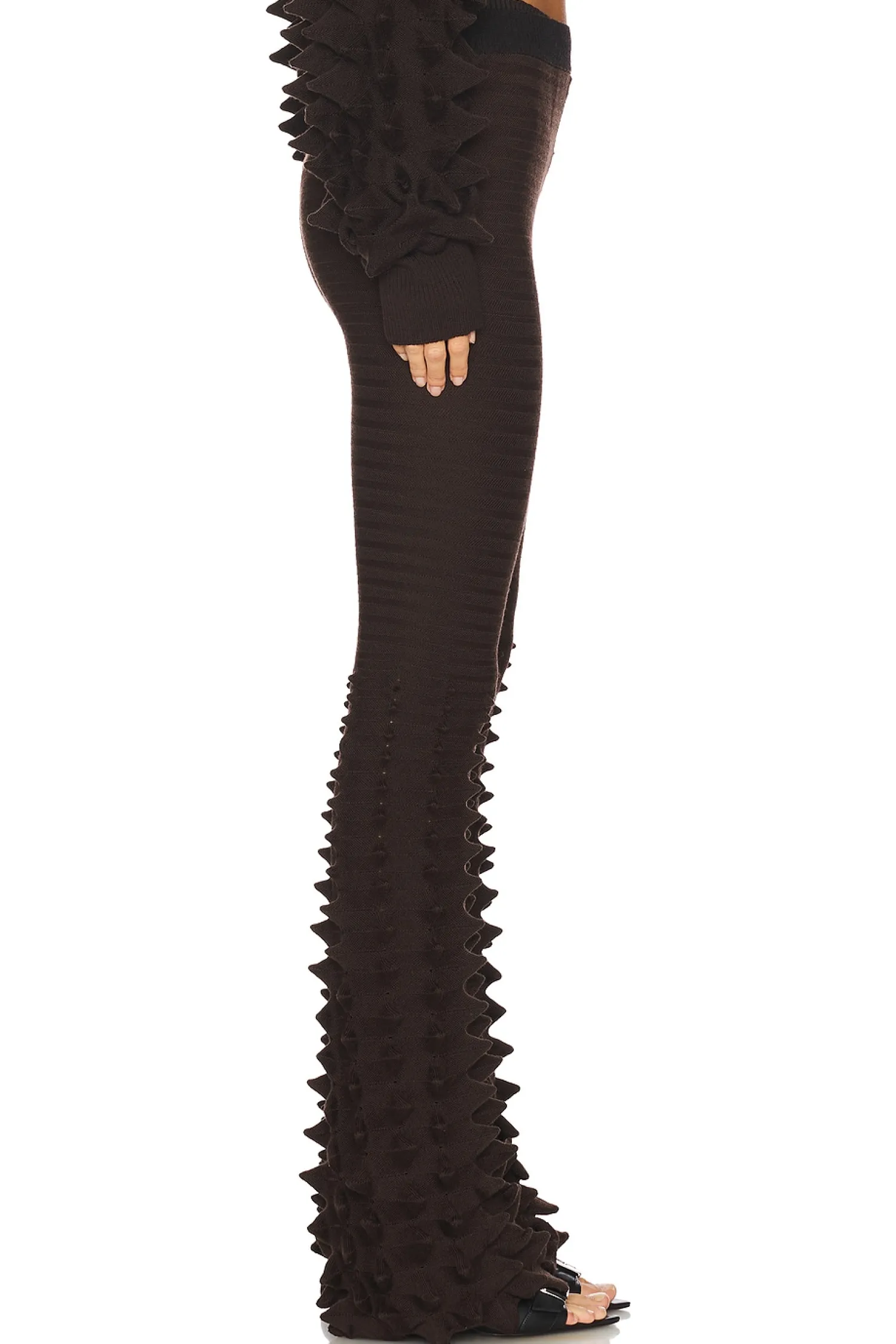 Women CHET LO Pants|Matching Sets>Maxi Spike Gradient Trousers