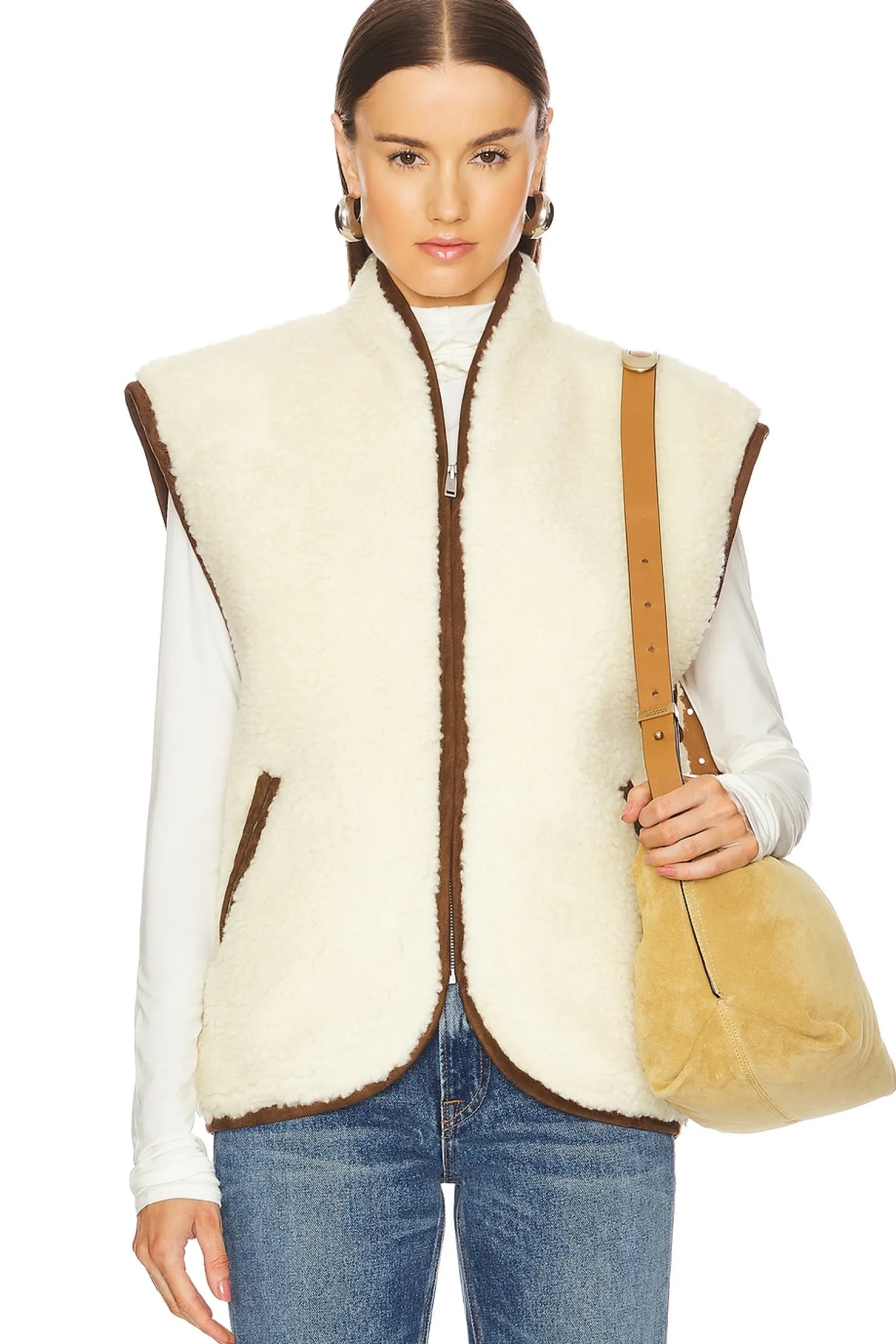 Women Isabel Marant Etoile Jackets & Coats>Maximilia Vest