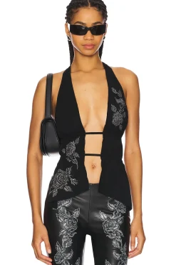 Women I.AM.GIA Matching Sets>Mazzie Top