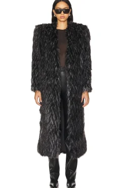Women Zhivago Jackets & Coats>Mechanical Dolls Faux Fur Coat