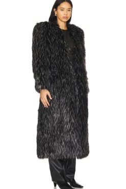 Women Zhivago Jackets & Coats>Mechanical Dolls Faux Fur Coat