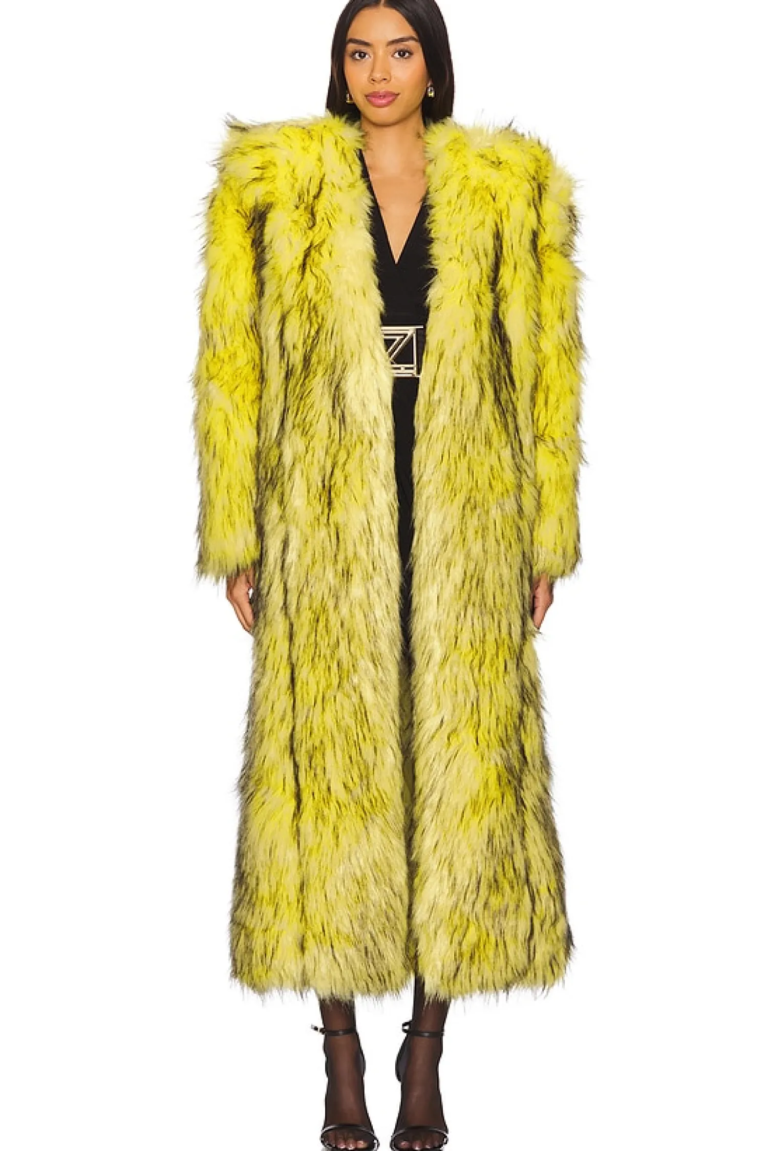Women Zhivago Jackets & Coats>Mechanical Dolls Faux Fur Coat