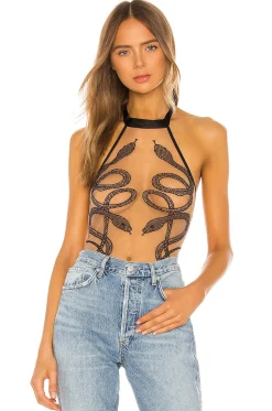 Women Thistle and Spire Lingerie & Sleepwear>Medusa Bodysuit