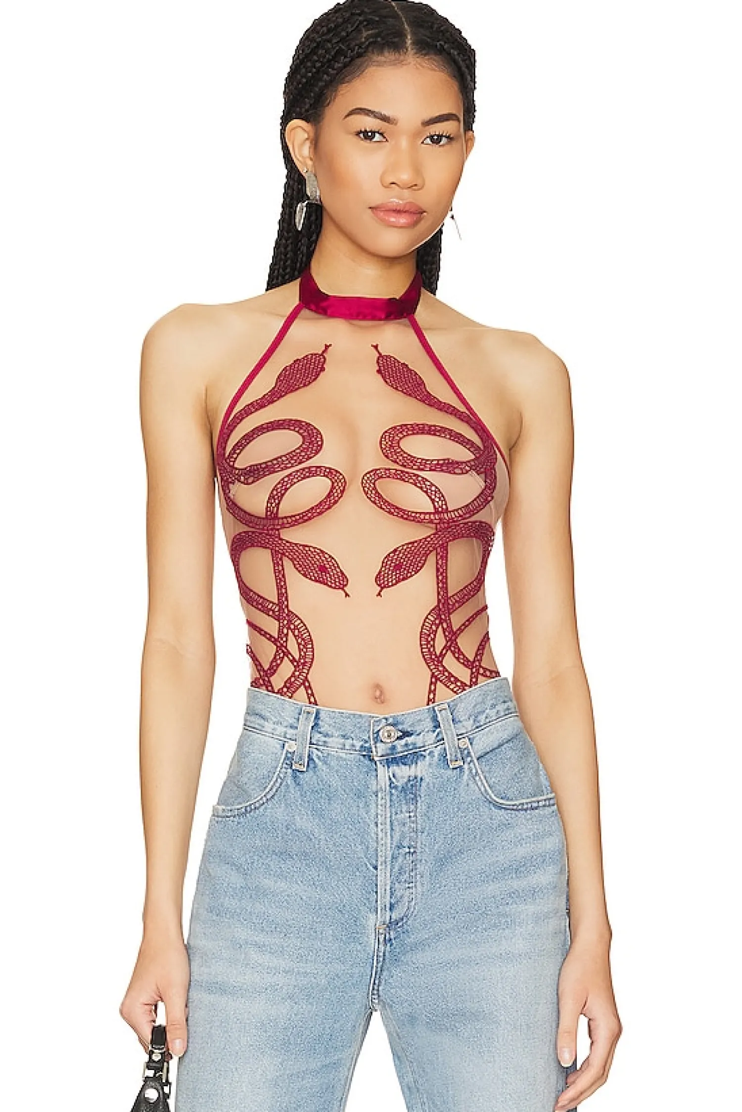 Women Thistle and Spire Lingerie & Sleepwear>Medusa Bodysuit