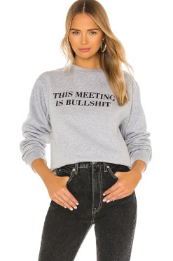 Women DEPARTURE Loungewear>Meeting Sweatshirt
