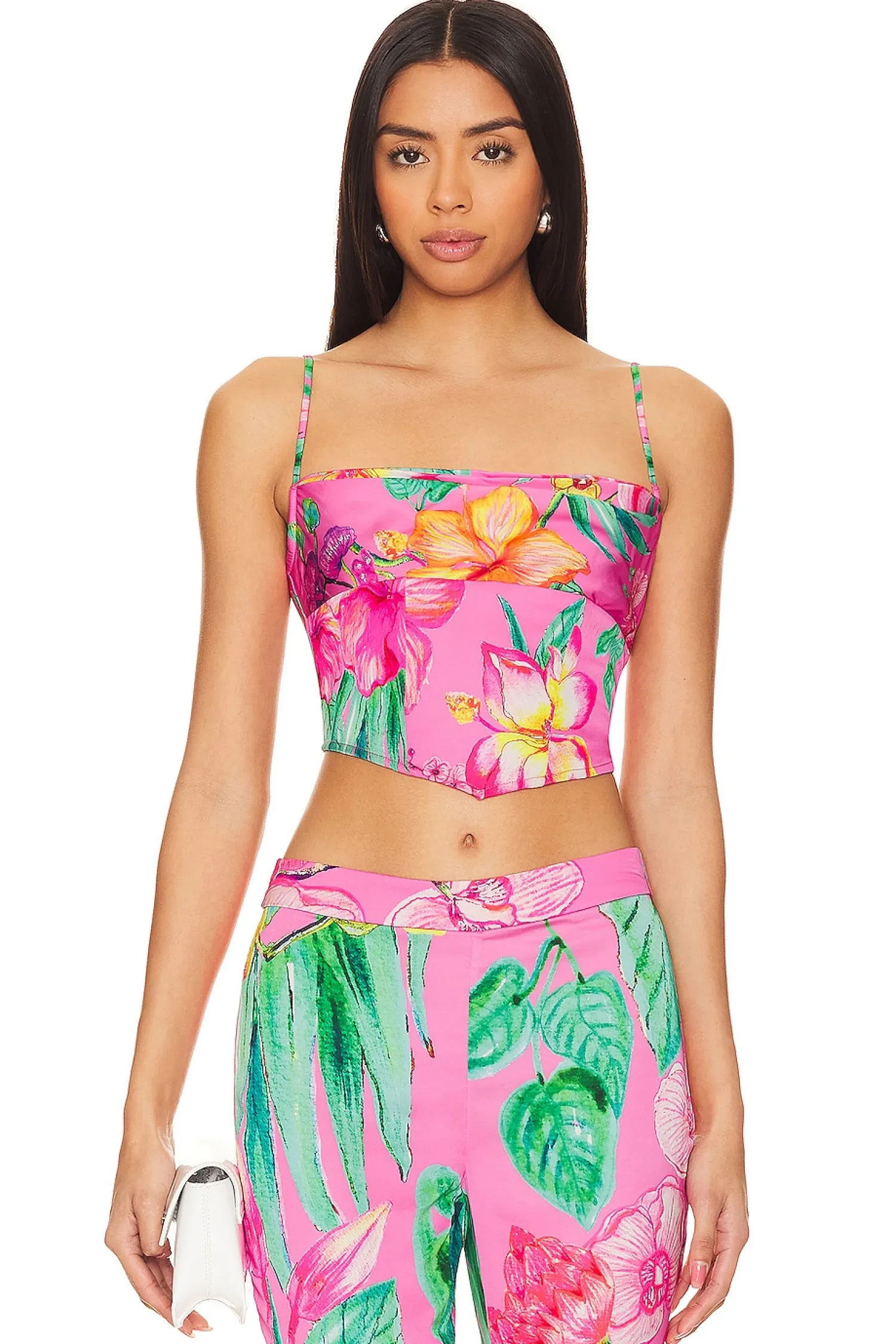 Women ROCOCO SAND Matching Sets>Megan Bustier Top