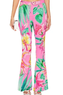 Women ROCOCO SAND Matching Sets>Megan Flare Pants