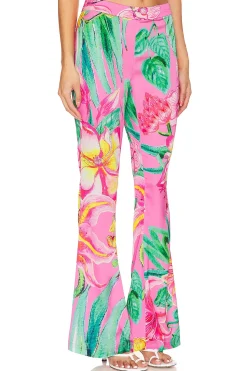 Women ROCOCO SAND Matching Sets>Megan Flare Pants
