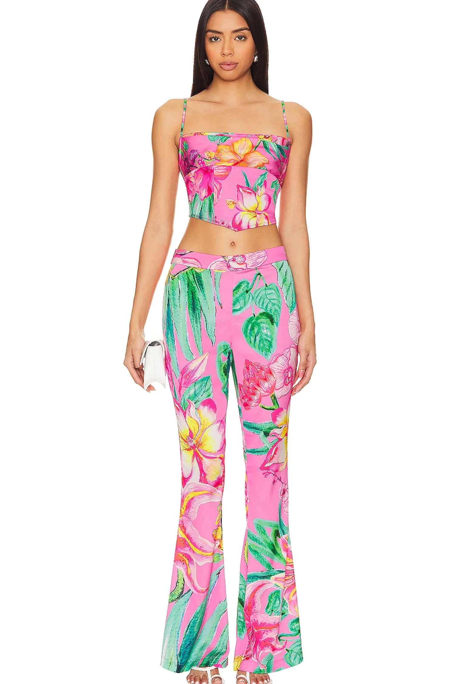 Women ROCOCO SAND Matching Sets>Megan Flare Pants