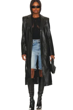 Women BY.DYLN Jackets & Coats>Melani Trench