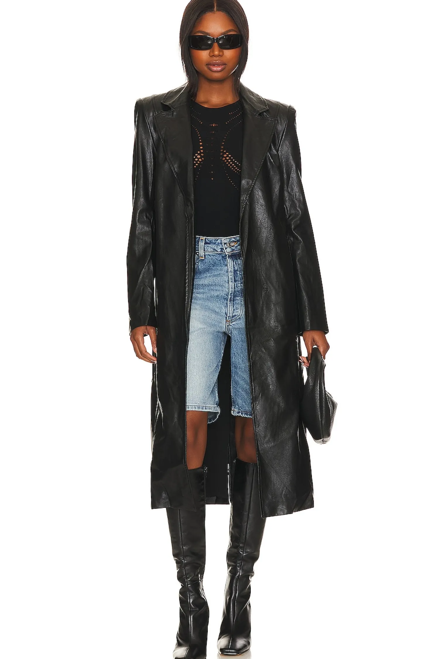 Women BY.DYLN Jackets & Coats>Melani Trench