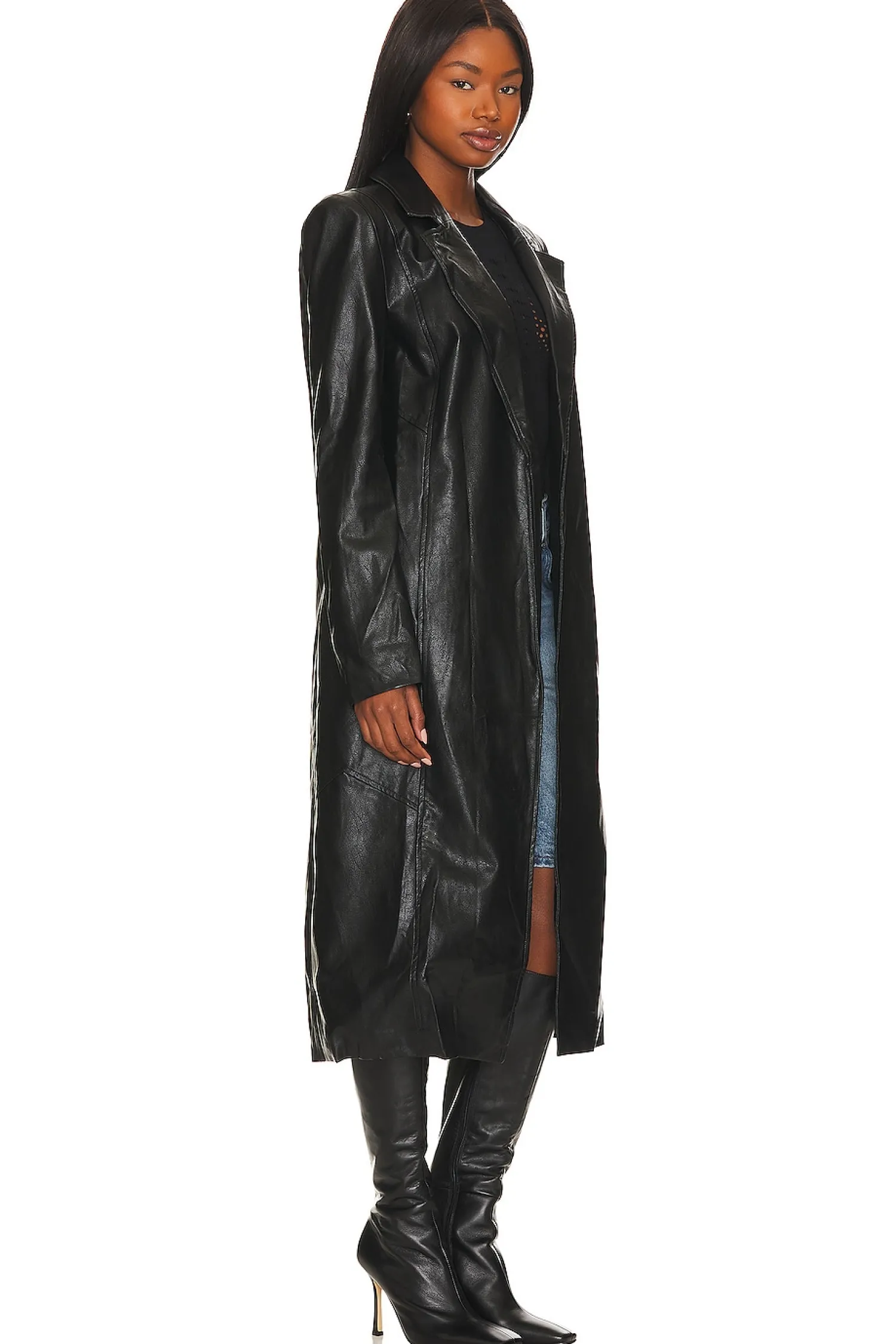 Women BY.DYLN Jackets & Coats>Melani Trench