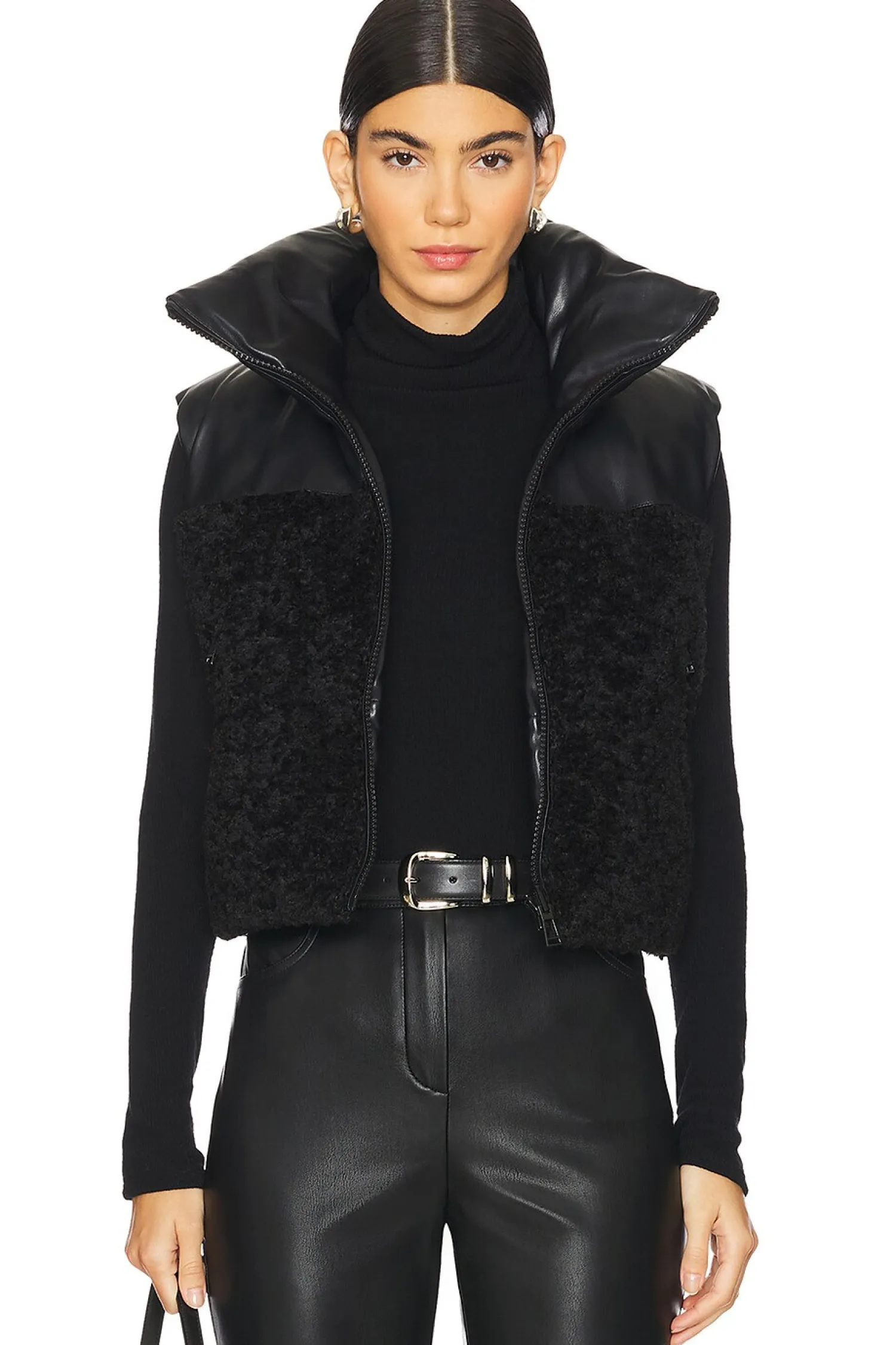 Women LAMARQUE Jackets & Coats>Melicia Faux Fur Vest