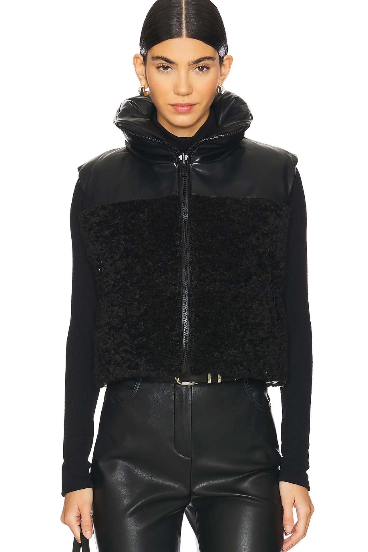 Women LAMARQUE Jackets & Coats>Melicia Faux Fur Vest