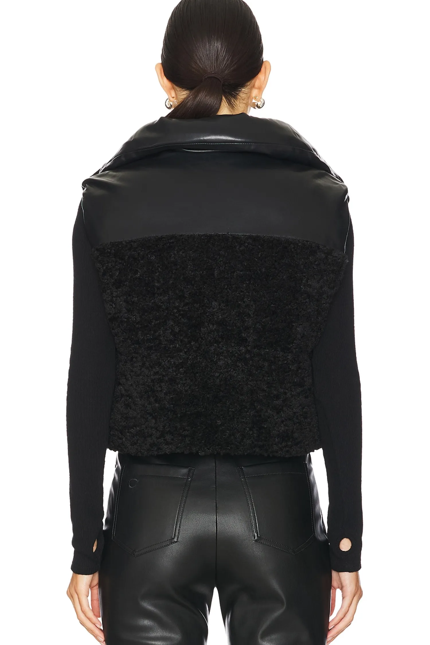Women LAMARQUE Jackets & Coats>Melicia Faux Fur Vest